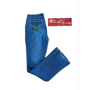 Vintage Blue One Bootcut Jeans Sz. 9 TALL 37”